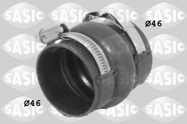 Sasic 3330025 - Трубка нагнітається повітря autozip.com.ua
