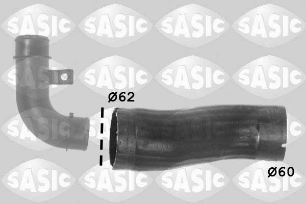 Sasic 3330027 - Трубка нагнітається повітря autozip.com.ua
