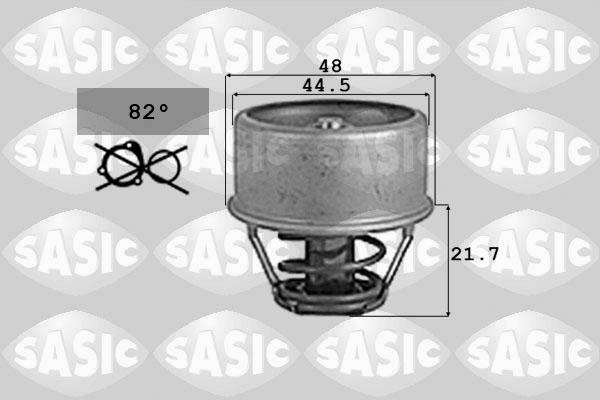 Sasic 3371351 - Термостат, охолоджуюча рідина autozip.com.ua