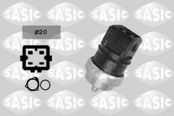 Sasic 3254006 - Датчик, температура охолоджуючої рідини autozip.com.ua