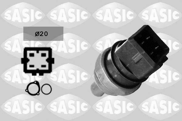 Sasic 3256007 - Датчик, температура охолоджуючої рідини autozip.com.ua
