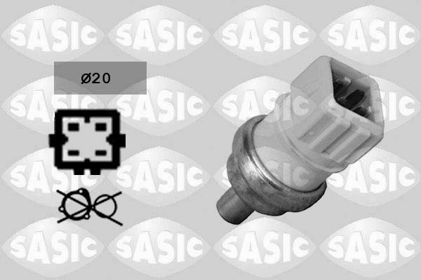 Sasic 3256014 - Датчик, температура охолоджуючої рідини autozip.com.ua