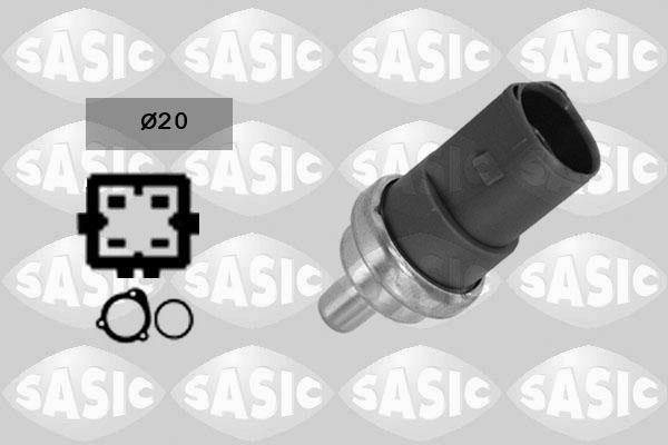 Sasic 3256012 - Датчик, температура охолоджуючої рідини autozip.com.ua