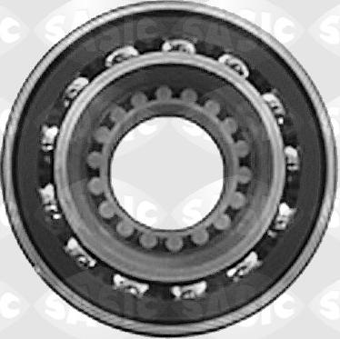 Sasic 3263203 - Підшипник ступиці колеса autozip.com.ua