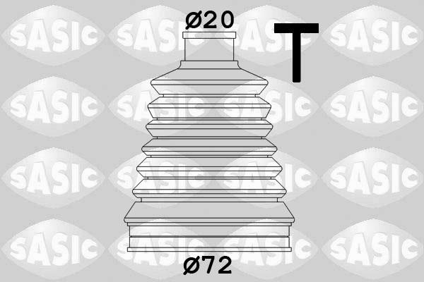 Sasic 2933083 - Пильник, приводний вал autozip.com.ua