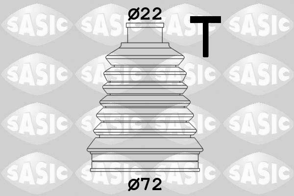 Sasic 2933113 - Пильник, приводний вал autozip.com.ua