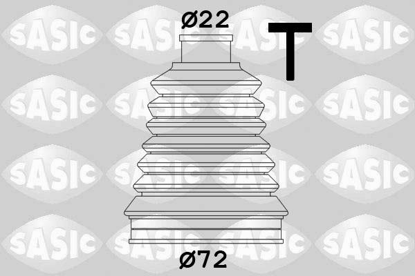 Sasic 2933123 - Пильник, приводний вал autozip.com.ua