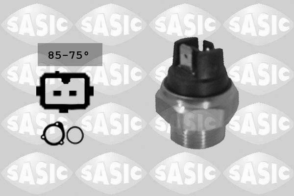Sasic 2641041 - Термовимикач, вентилятор радіатора / кондиціонера autozip.com.ua