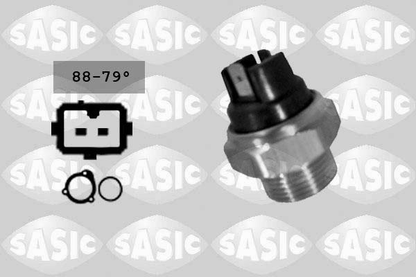 Sasic 2641141 - Термовимикач, вентилятор радіатора / кондиціонера autozip.com.ua