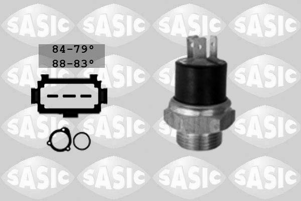 Sasic 2641161 - Термовимикач, вентилятор радіатора / кондиціонера autozip.com.ua