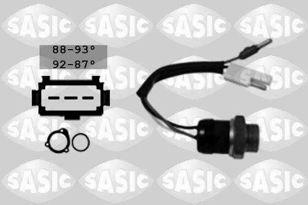 Sasic 2641101 - Термовимикач, вентилятор радіатора / кондиціонера autozip.com.ua