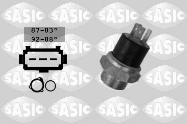 Sasic 2641171 - Термовимикач, вентилятор радіатора / кондиціонера autozip.com.ua