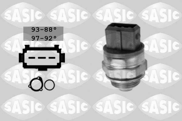 Sasic 2641241 - Термовимикач, вентилятор радіатора / кондиціонера autozip.com.ua