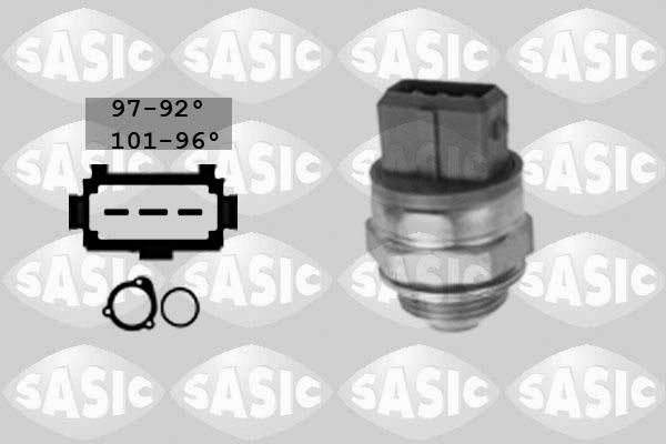 Sasic 2641251 - Термовимикач, вентилятор радіатора / кондиціонера autozip.com.ua
