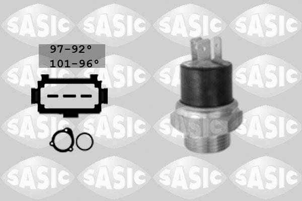 Sasic 2641221 - Термовимикач, вентилятор радіатора / кондиціонера autozip.com.ua