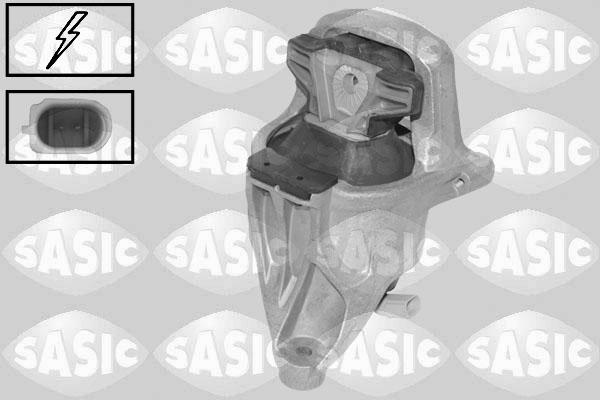 Sasic 2706814 - Подушка, підвіска двигуна autozip.com.ua