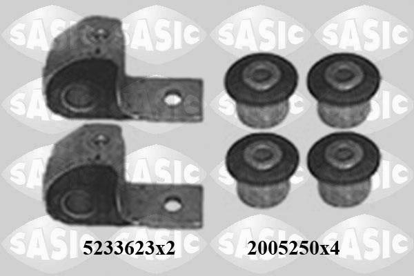 Sasic 7960001 - Ремкомплект, поперечний важіль підвіски autozip.com.ua