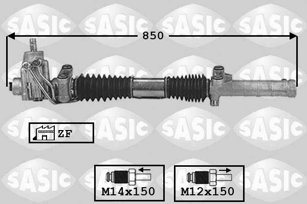 Sasic 7006010 - Рульовий механізм, рейка autozip.com.ua