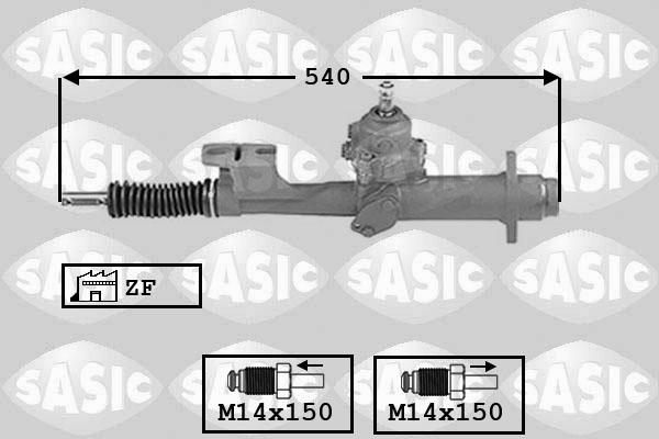 Sasic 7006135 - Рульовий механізм, рейка autozip.com.ua