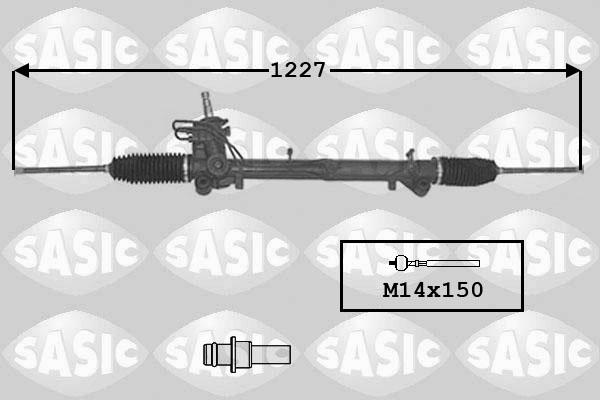 Sasic 7006174 - Рульовий механізм, рейка autozip.com.ua