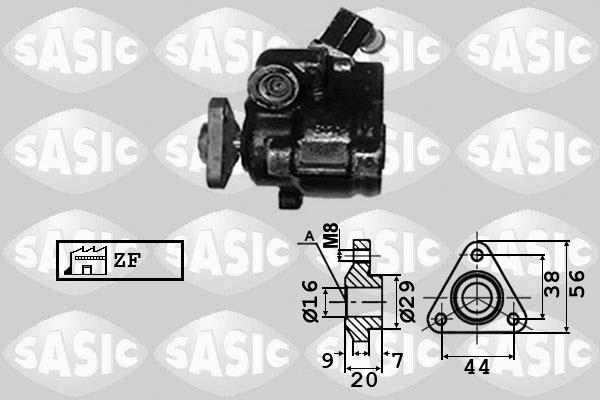 Sasic 7076020 - Гідравлічний насос, рульове управління, ГУР autozip.com.ua