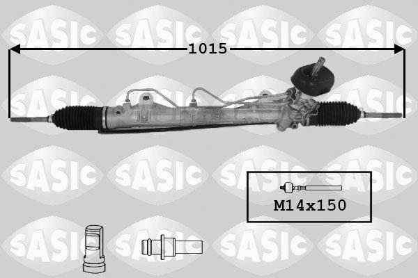 Sasic 7174036 - Рульовий механізм, рейка autozip.com.ua