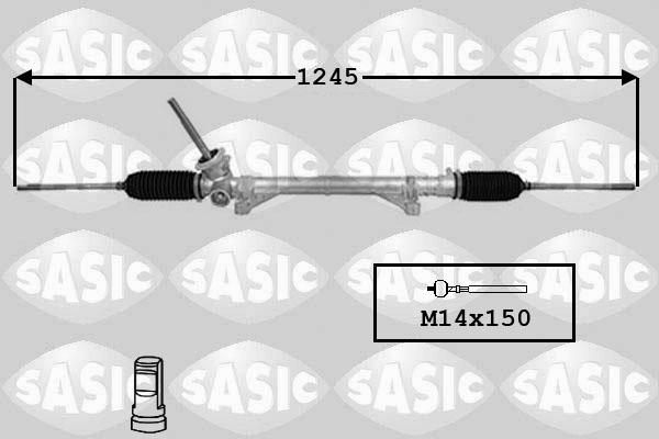 Sasic 7174031 - Рульовий механізм, рейка autozip.com.ua