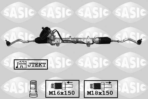 Sasic 7174029 - Рульовий механізм, рейка autozip.com.ua