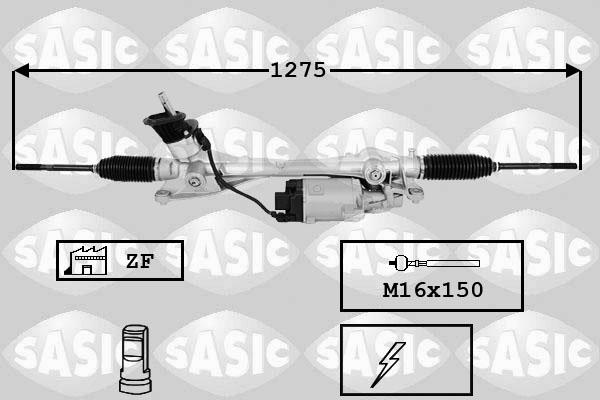 Sasic 7176063 - Рульовий механізм, рейка autozip.com.ua