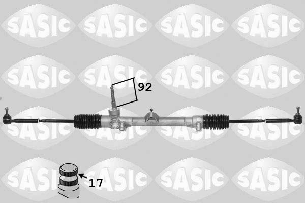 Sasic 7376009B - Рульовий механізм, рейка autozip.com.ua