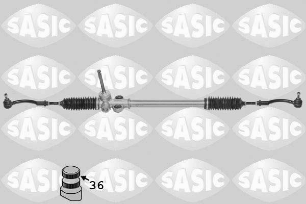 Sasic 7376020 - Рульовий механізм, рейка autozip.com.ua