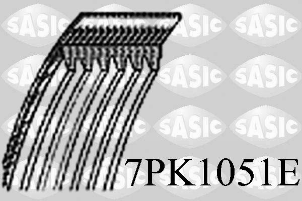 Sasic 7PK1051E - Поліклиновий ремінь autozip.com.ua