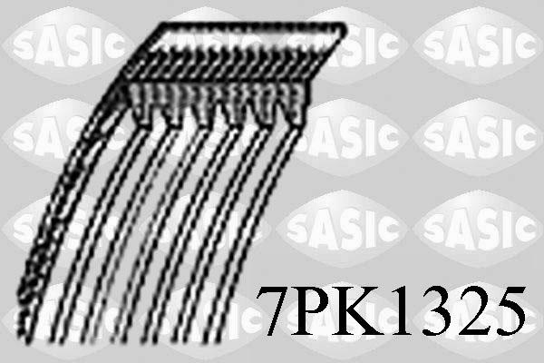 Sasic 7PK1325 - Поліклиновий ремінь autozip.com.ua