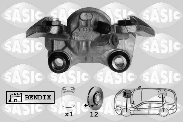 Sasic SCA4013 - Гальмівний супорт autozip.com.ua