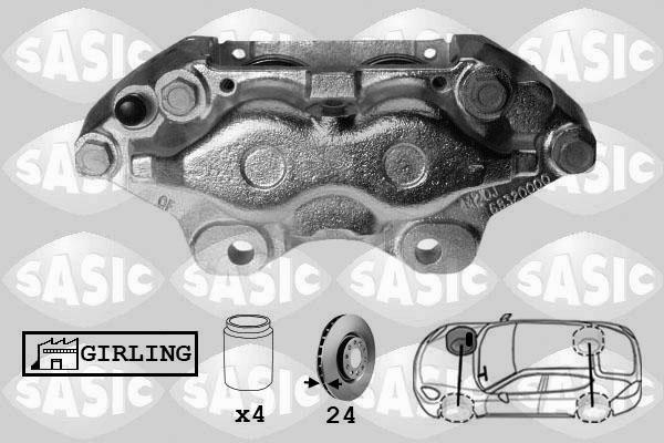 Sasic SCA4031 - Гальмівний супорт autozip.com.ua