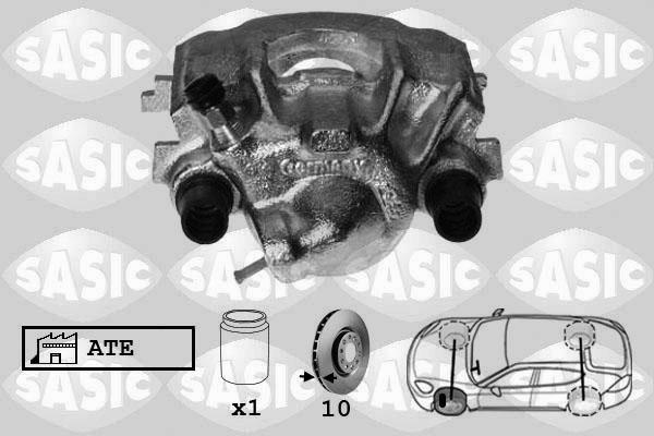 Sasic SCA6010 - Гальмівний супорт autozip.com.ua