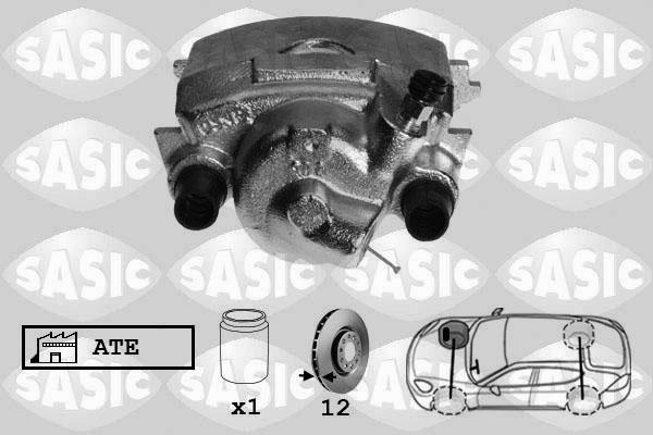 Sasic SCA6197 - Гальмівний супорт autozip.com.ua