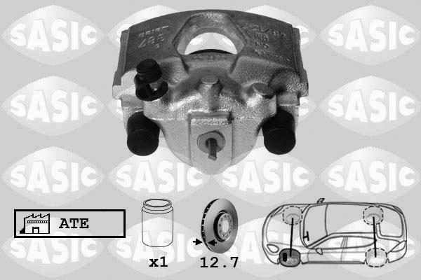 Sasic SCA6148 - Гальмівний супорт autozip.com.ua