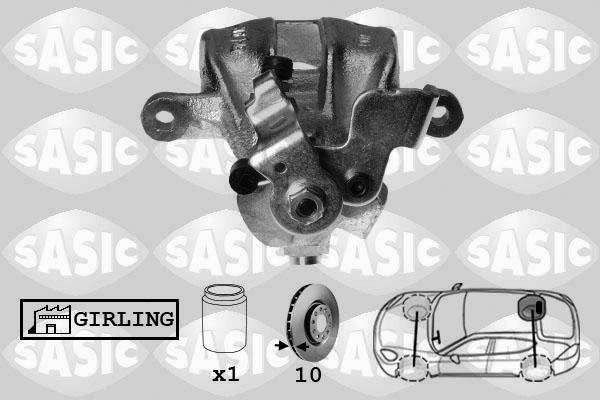 Sasic SCA6143 - Гальмівний супорт autozip.com.ua