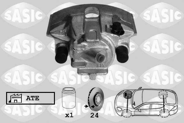 Sasic SCA6153 - Гальмівний супорт autozip.com.ua