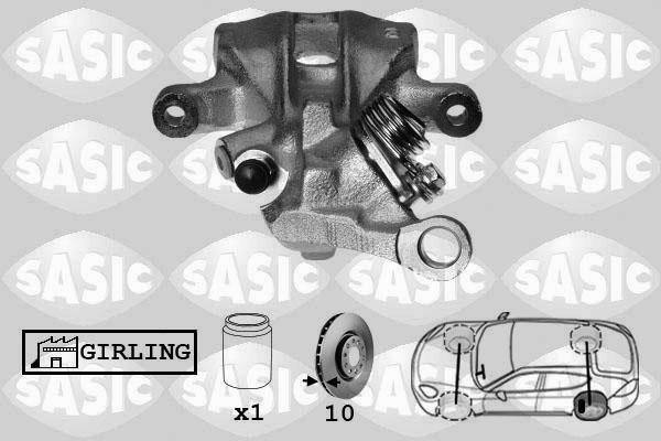 Sasic SCA6110 - Гальмівний супорт autozip.com.ua