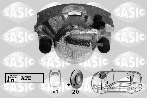 Sasic SCA6189 - Гальмівний супорт autozip.com.ua