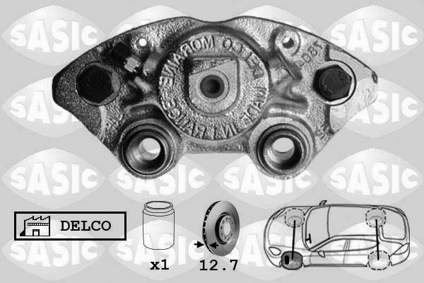 Sasic SCA6258 - Гальмівний супорт autozip.com.ua