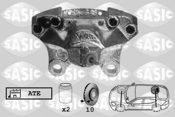 Sasic SCA6201 - Гальмівний супорт autozip.com.ua