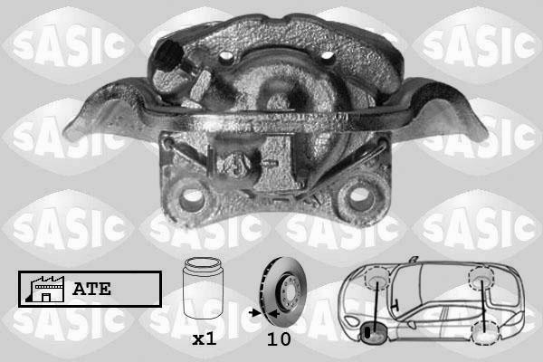 Sasic SCA6214 - Гальмівний супорт autozip.com.ua