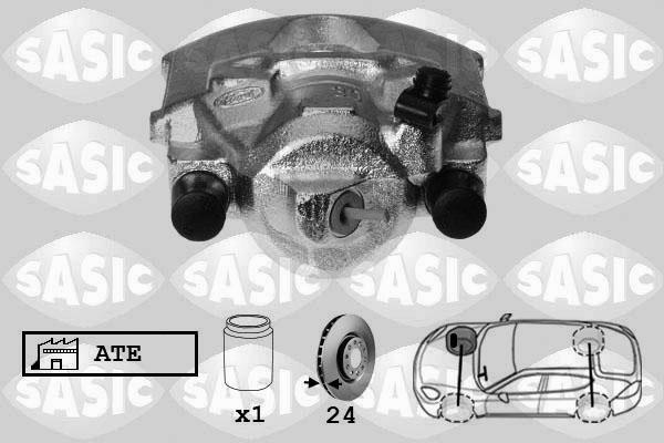 Sasic SCA6229 - Гальмівний супорт autozip.com.ua