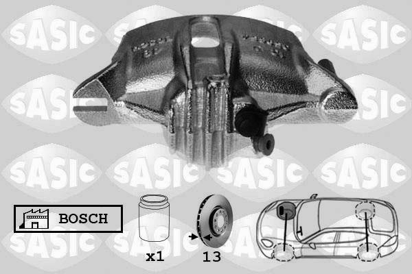 Sasic SCA0097 - Гальмівний супорт autozip.com.ua