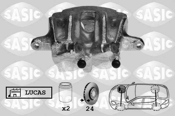 Sasic SCA0067 - Гальмівний супорт autozip.com.ua