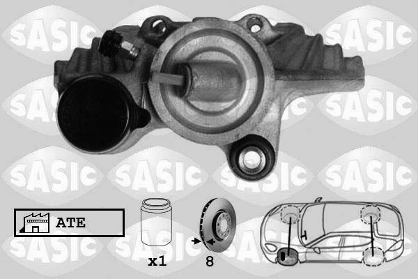 Sasic SCA0032 - Гальмівний супорт autozip.com.ua