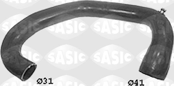 Sasic SWH4325 - Шланг радіатора autozip.com.ua